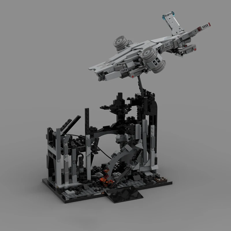 Science Hunter - 814 Piezas MOC, Juego de Construcción
