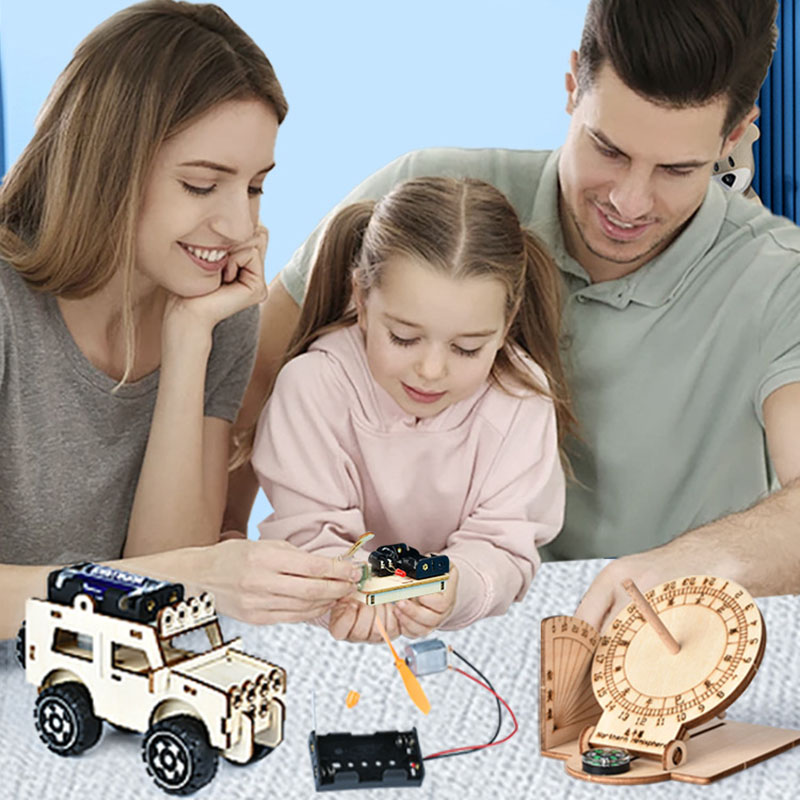 Science Project Diy - Juguetes Científicos DIY, Kit de Experimentos