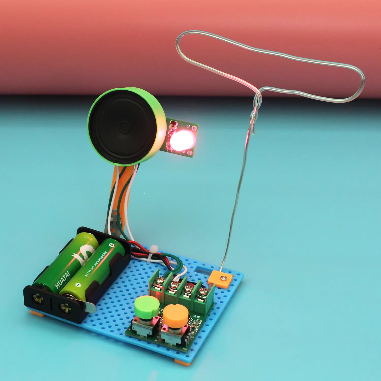 Science Project Diy - Kit de Radio FM Retro DIY
