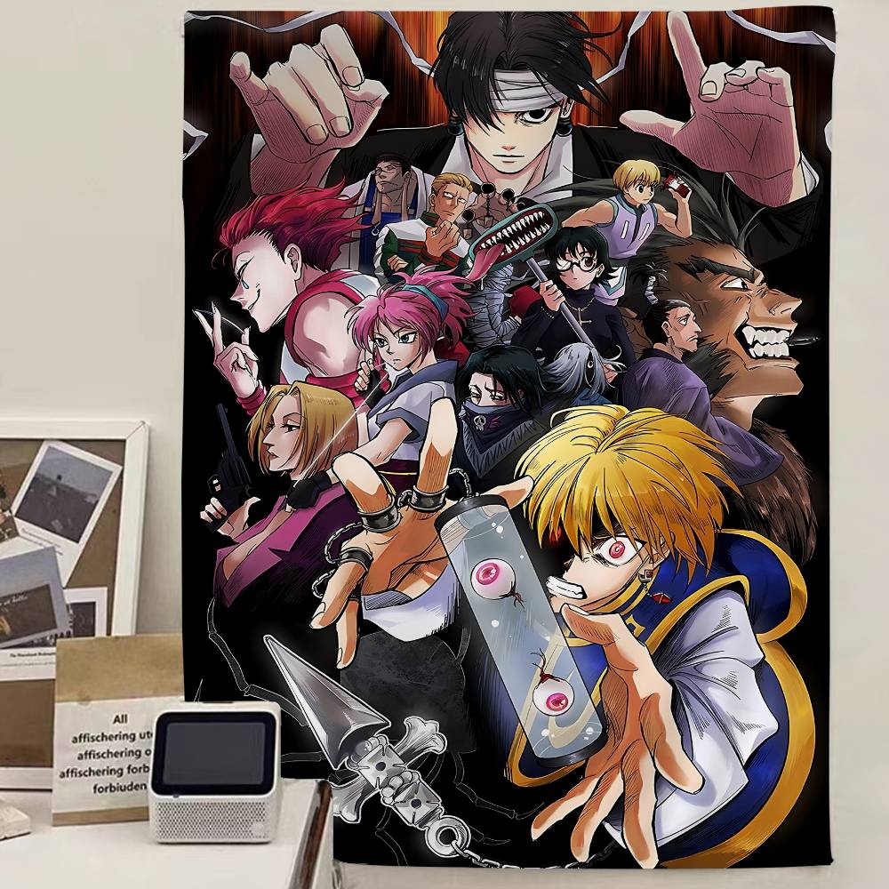 Science Hunter - Tapiz Decorativo de Anime Hunter X