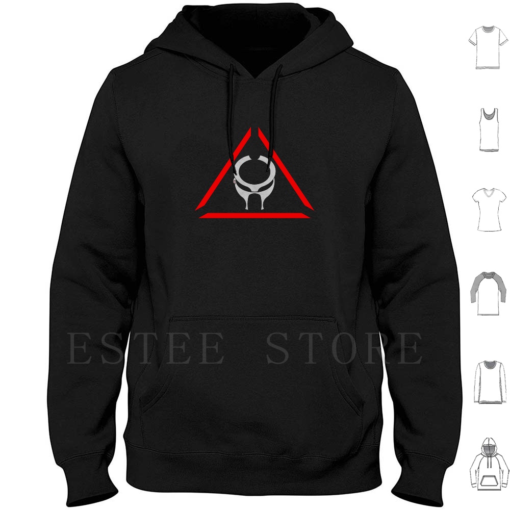 Science Hunter - Sudaderas con Capucha de Manga Larga