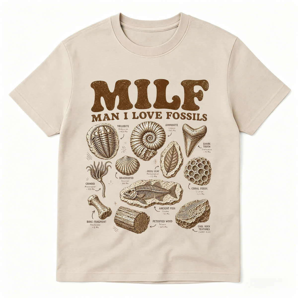 Science Hunter - Camiseta divertida de paleontología para hombre: