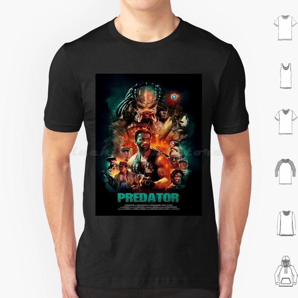 Science Hunter - Camiseta de lona para hombres, mujeres