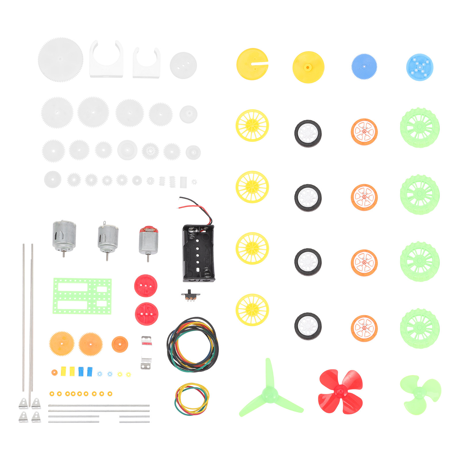 Science Project Diy - Kit de motor de corriente continua