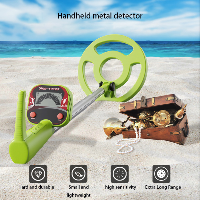 Science Hunter - Detector de Metales Subterráneo MD3002 para