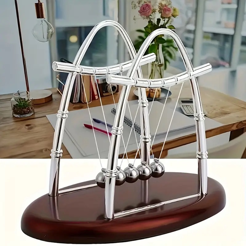 Newton Cradle Large - Cuna de Newton con bolas de