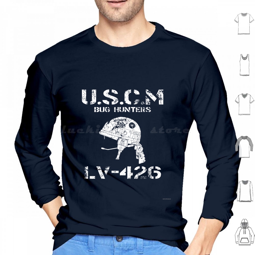 Science Hunter - Bug Hunters Lv426 Sudadera con capucha