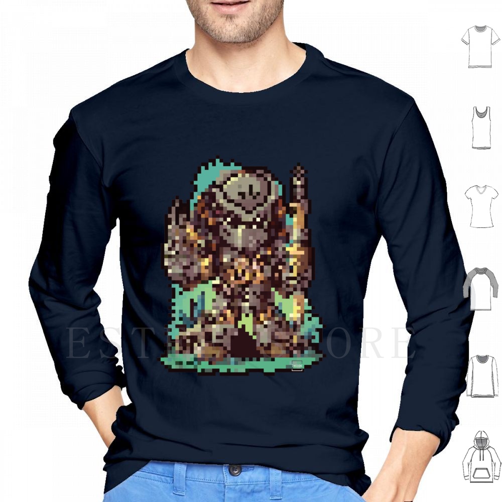 Science Hunter - Sudaderas con capucha Pixel de manga