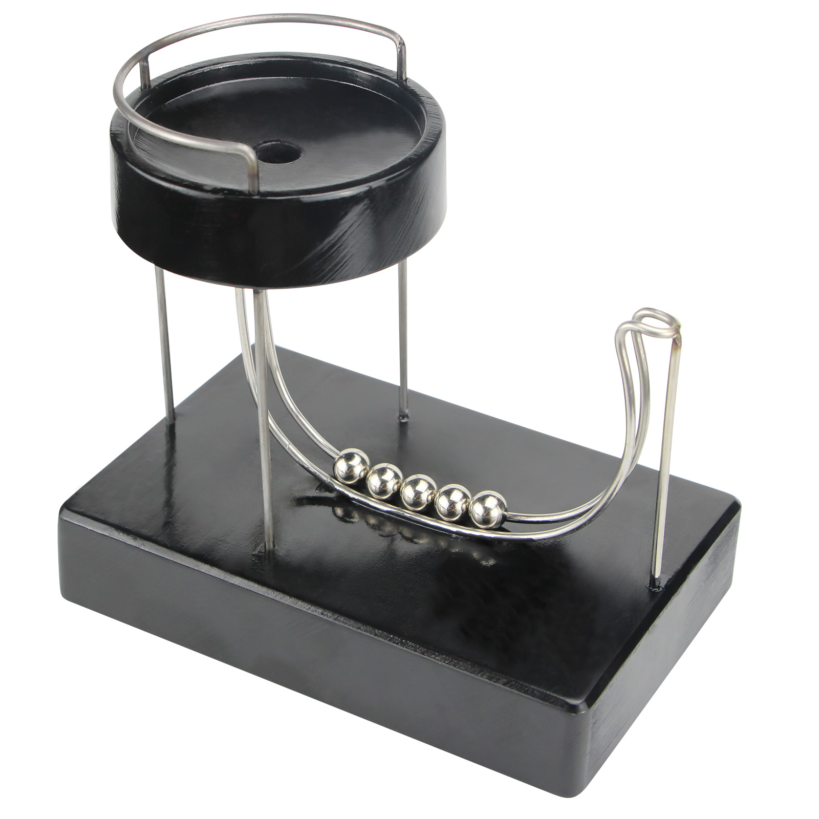 Newton Cradle Large - Máquina de plástico perpetuo de carga
