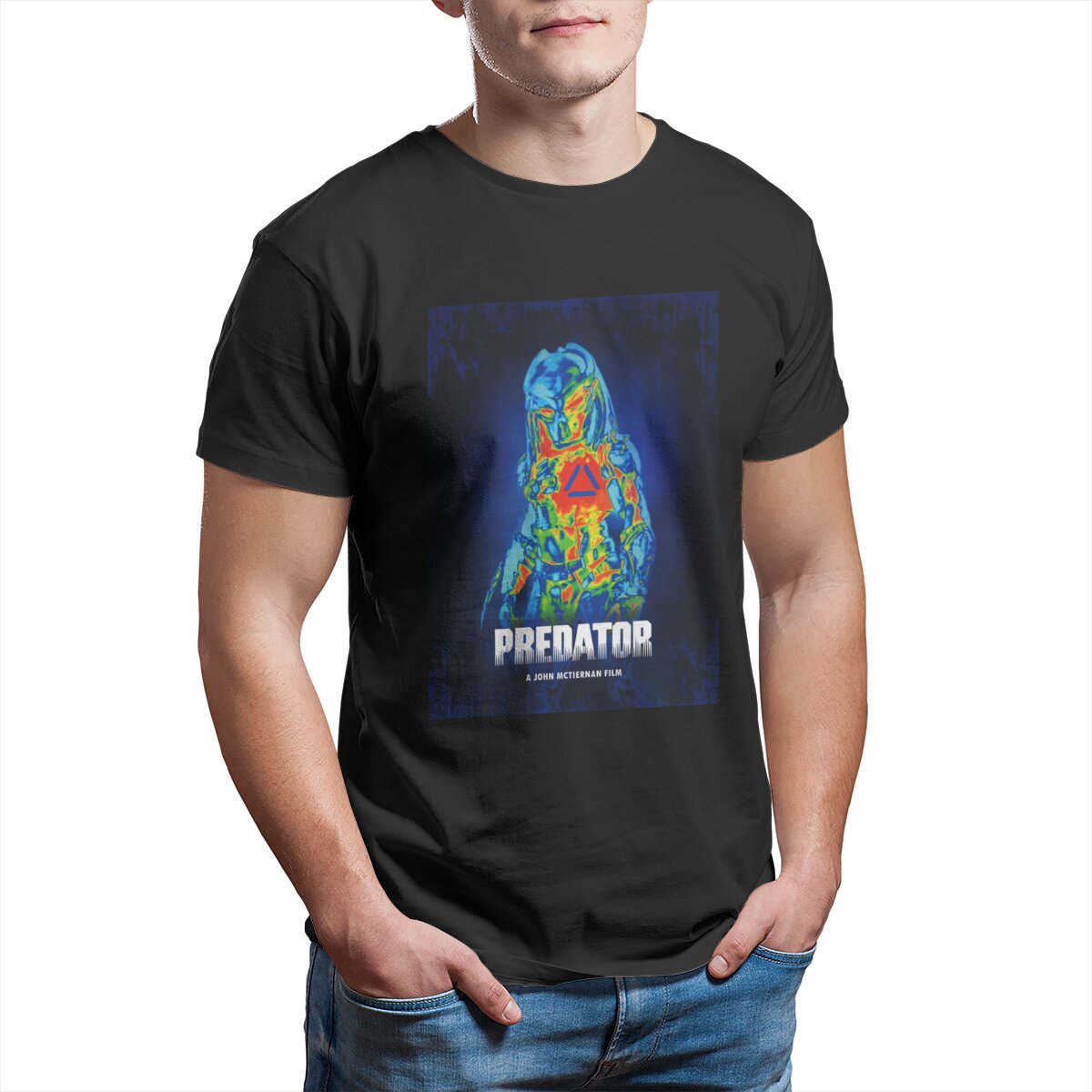 Science Hunter - Camiseta Unisex de ciencia ficción con