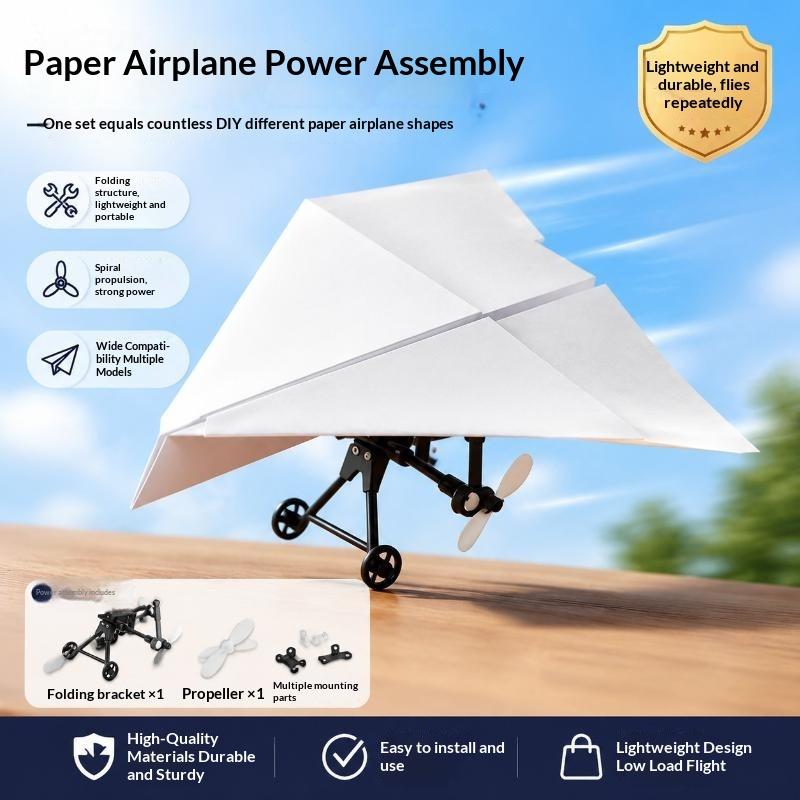 Science Project Diy - Kit de Avión de Papel Eléctrico