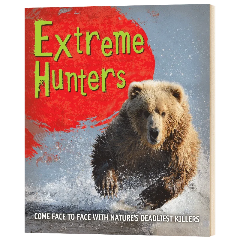 Science Hunter - Fast Facts Extreme Hunters, Libros para
