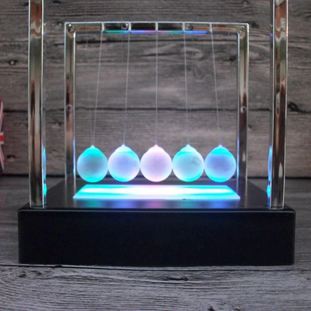 Newton Cradle Large - Cuna de Newton, desarrollo divertido temprano,