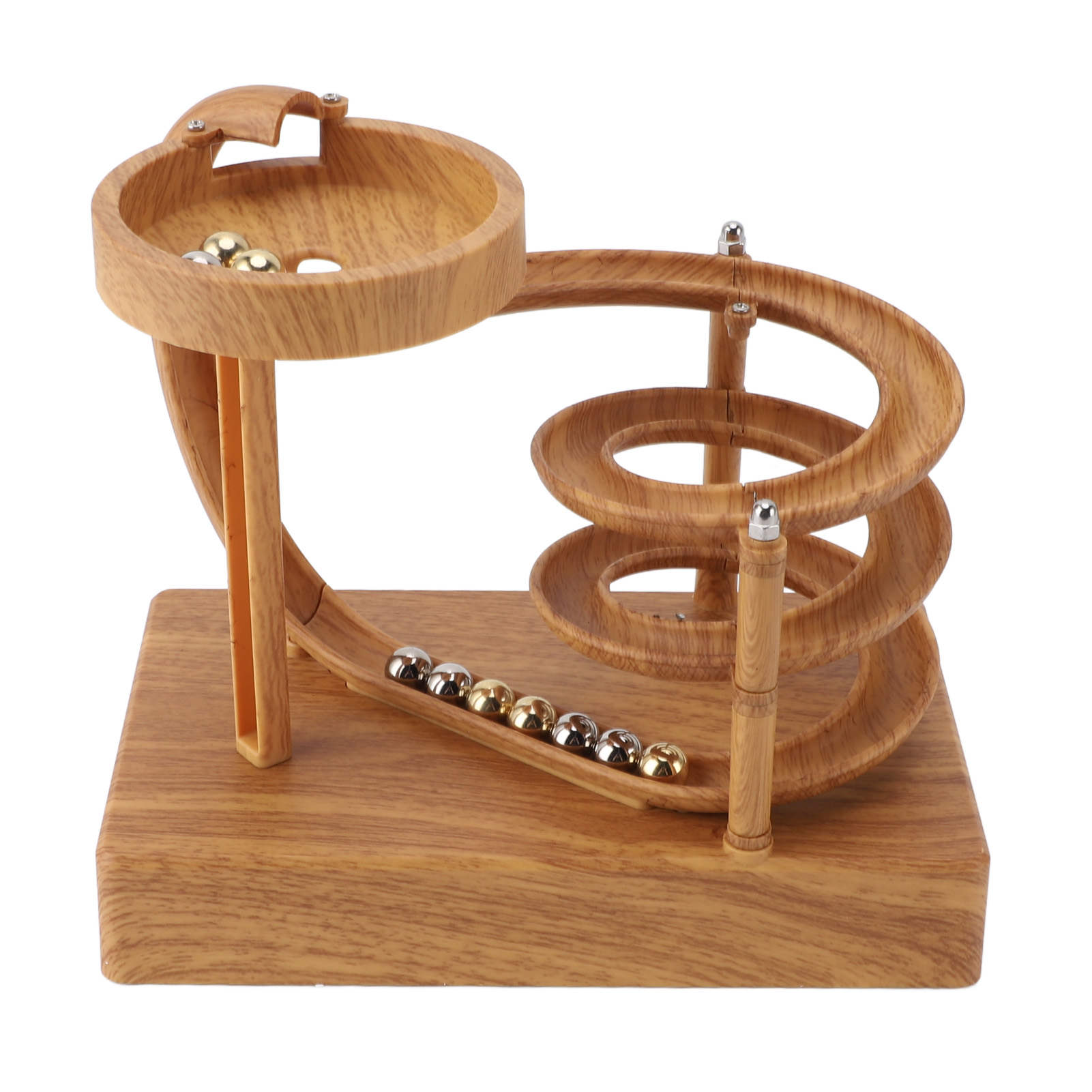 Newton Cradle Large - Máquina de movimiento perpetuo rodante, arte