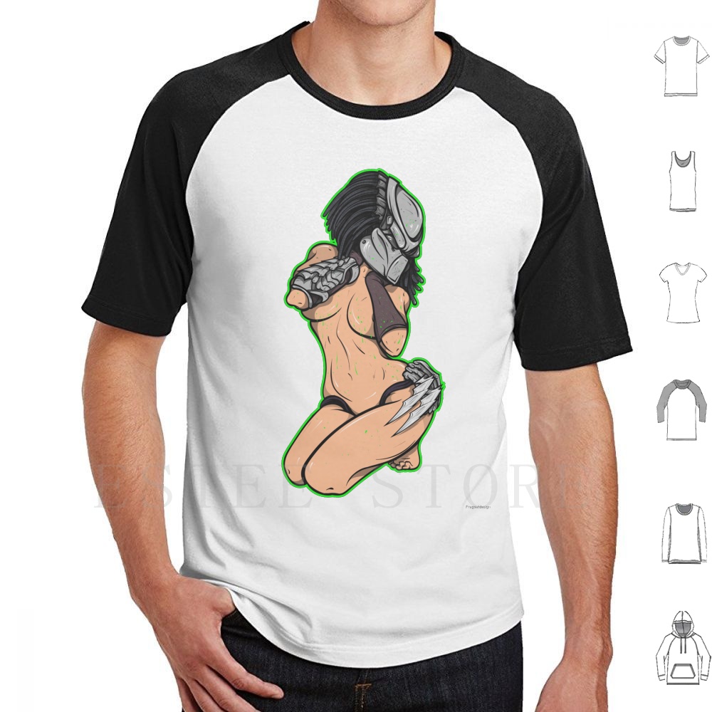 Science Hunter - Camiseta con ilustración de Hunter Pinup,
