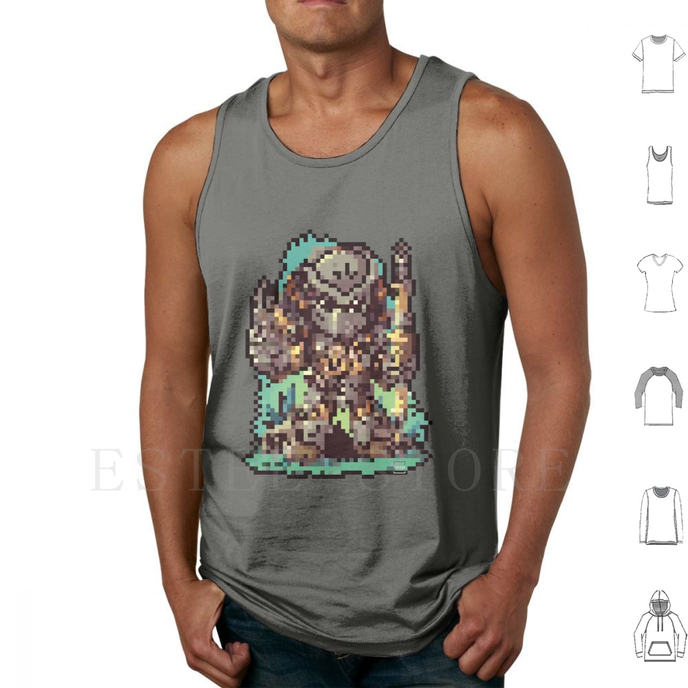Science Hunter - Camisetas sin mangas Pixel, estilo años
