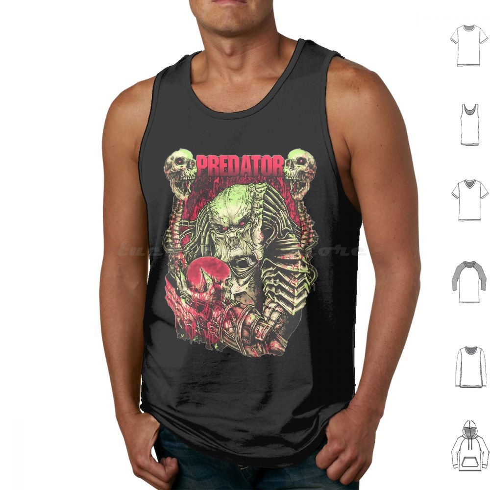 Science Hunter - Camisetas sin mangas artísticas, chaleco sin