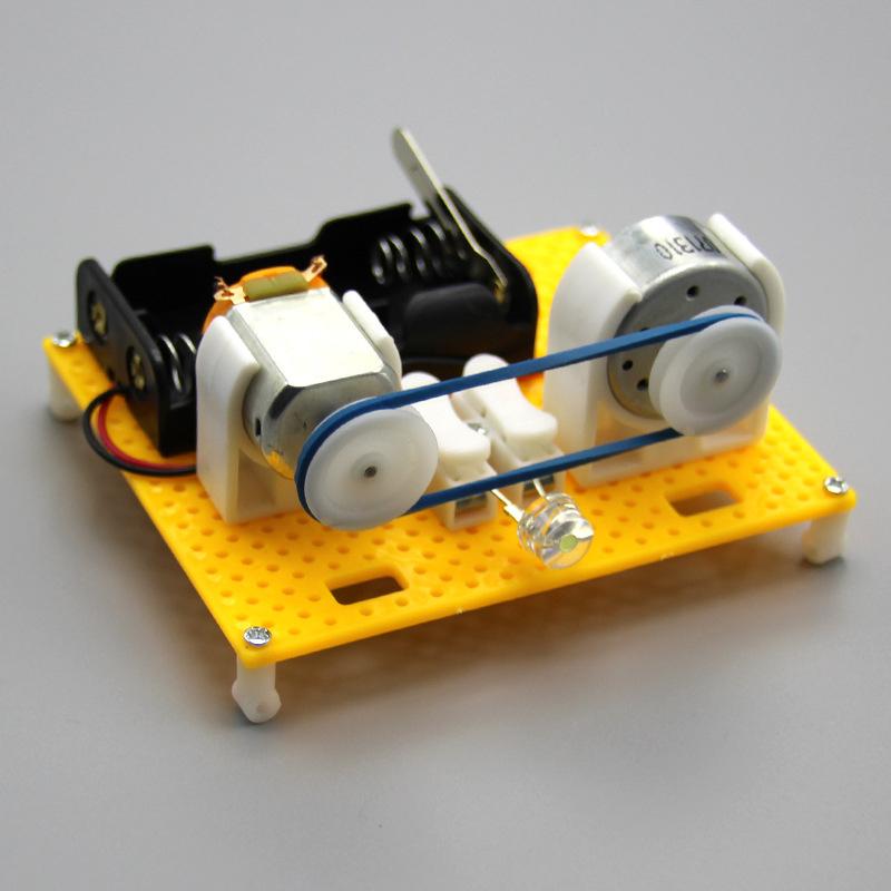 Science Project Physics - Tecnología de Generador Electromagnético Permanente, Experimento