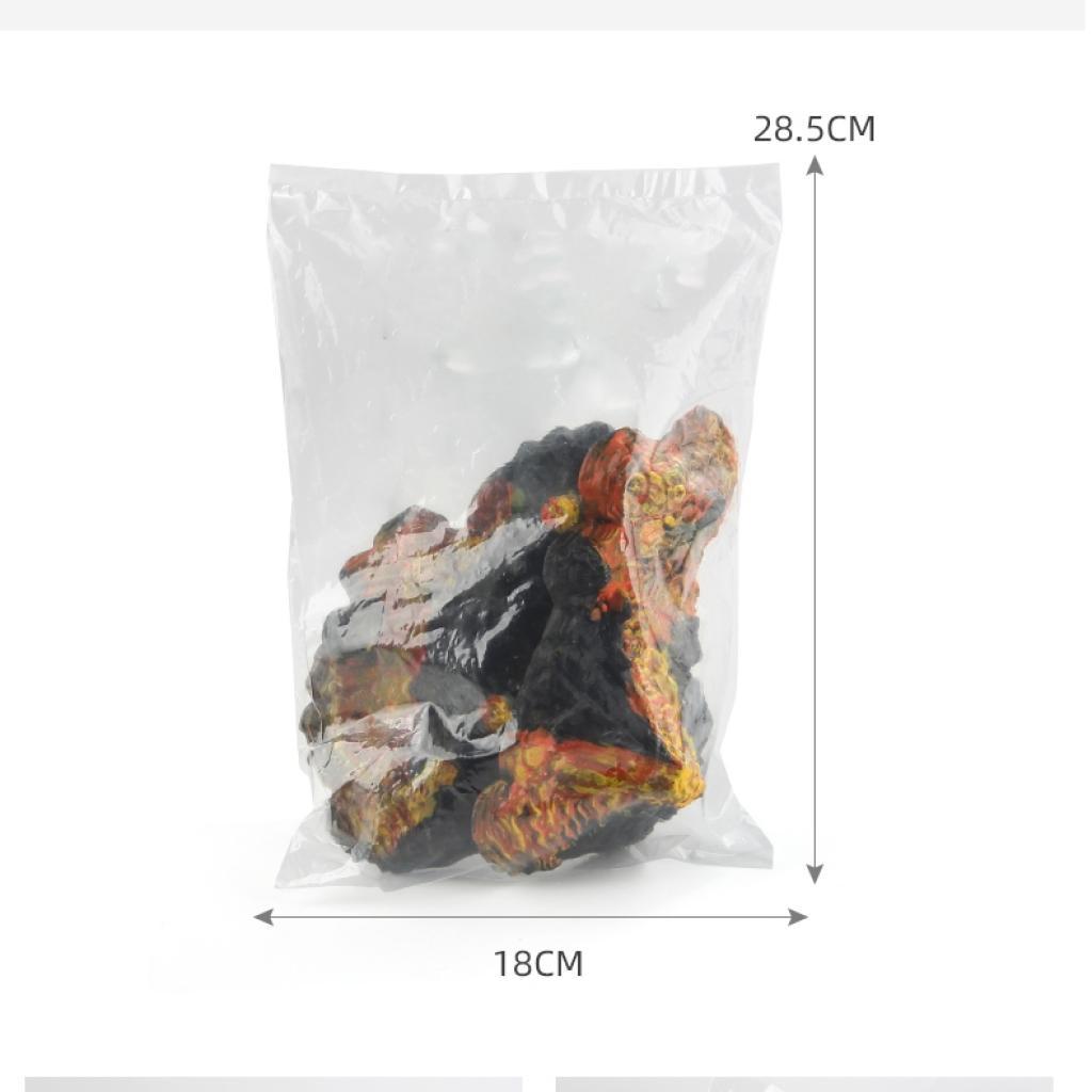 Volcano Kit Eruption - Set de Juego de Dinosaurios con