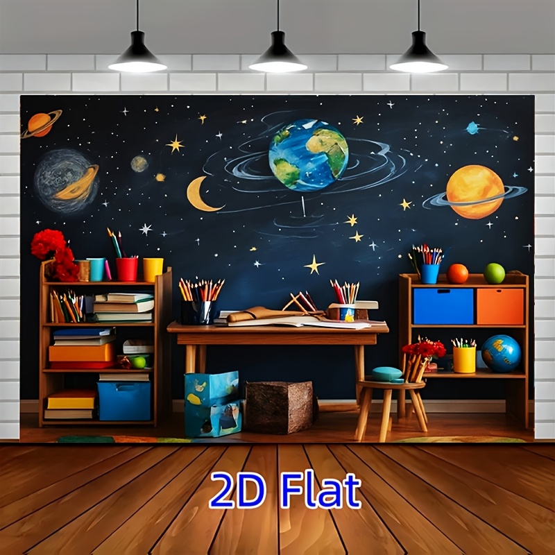 Mural de Astronomía para el Au - Science Nursery reseña y precio