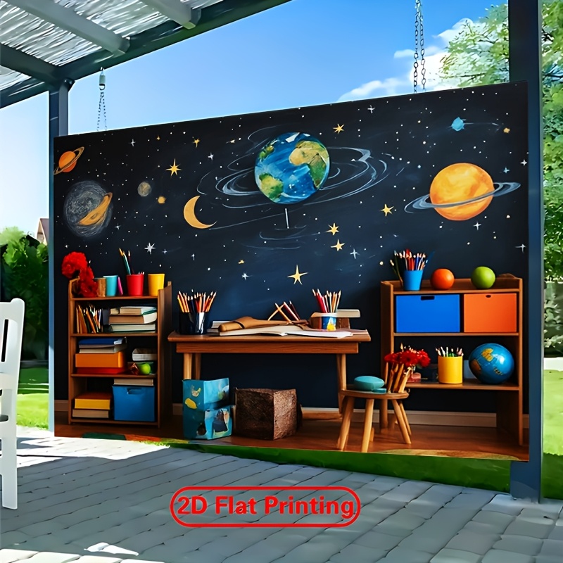 Mural de Astronomía para el Au - Science Nursery reseña y precio
