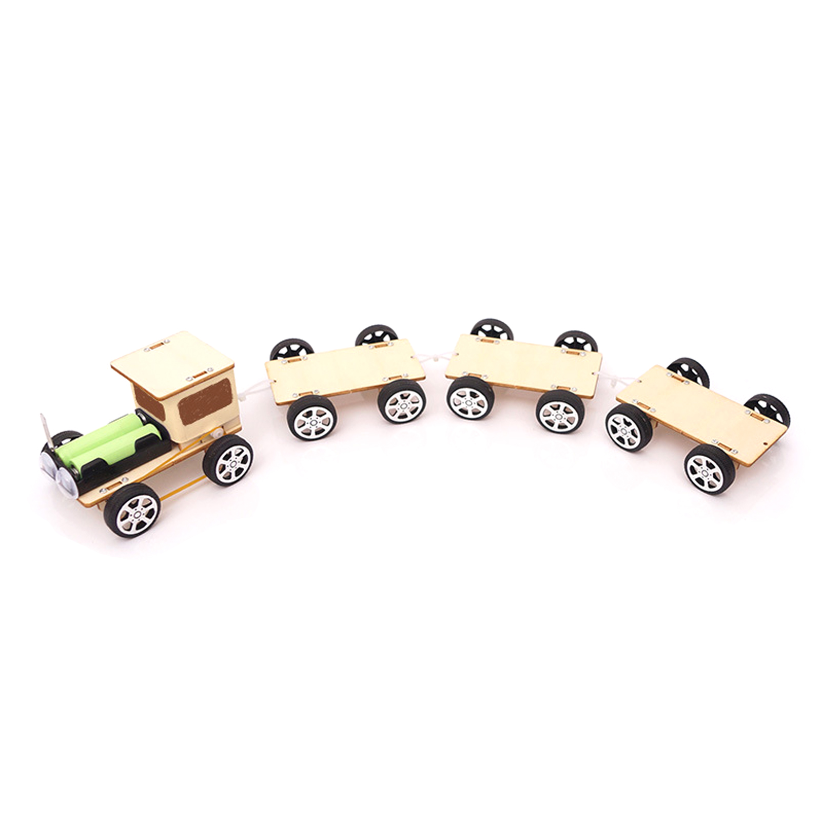 Kit de Juguetes STEM DIY, Tren - Science Project Diy reseña y precio