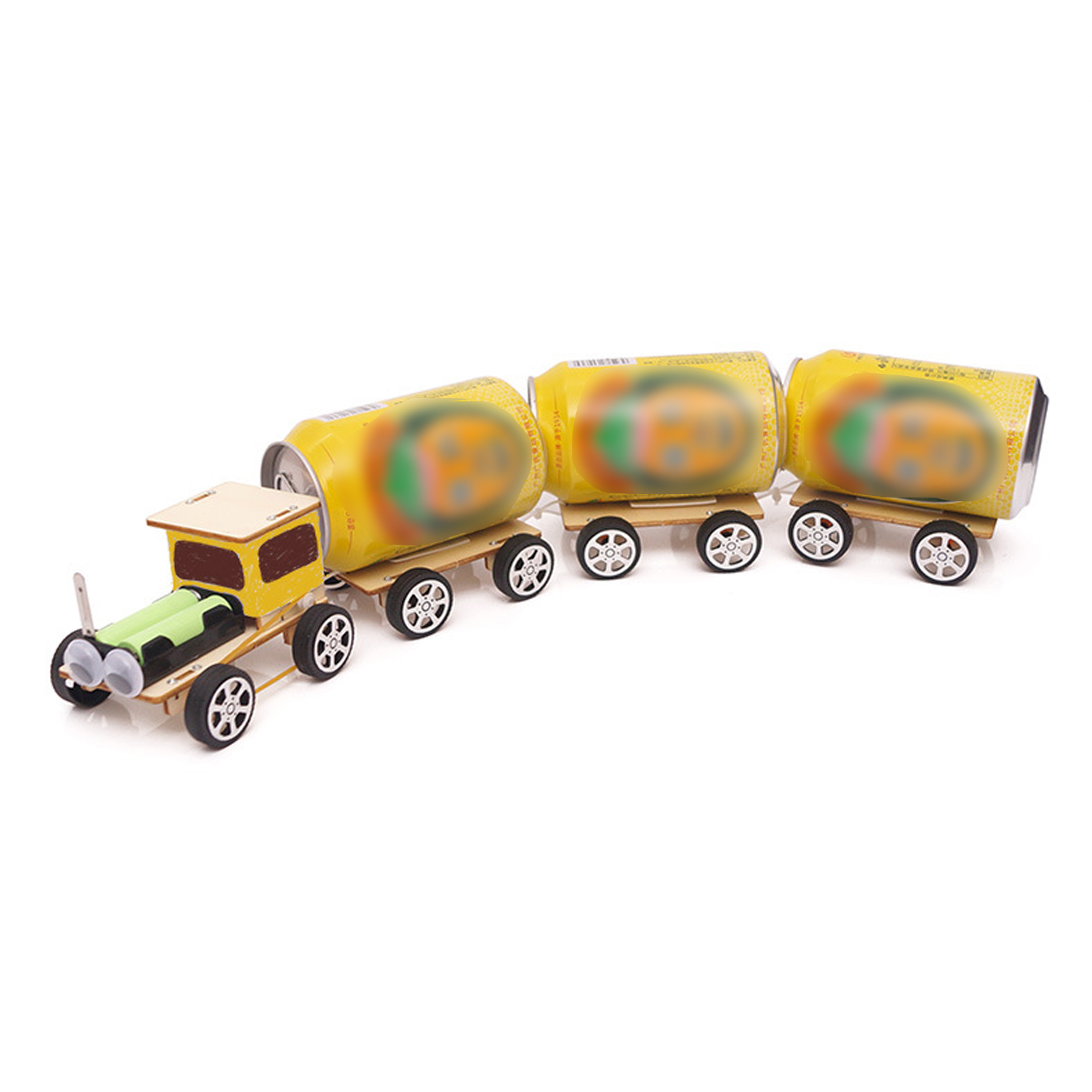 Kit de Juguetes STEM DIY, Tren - Science Project Diy reseña y precio