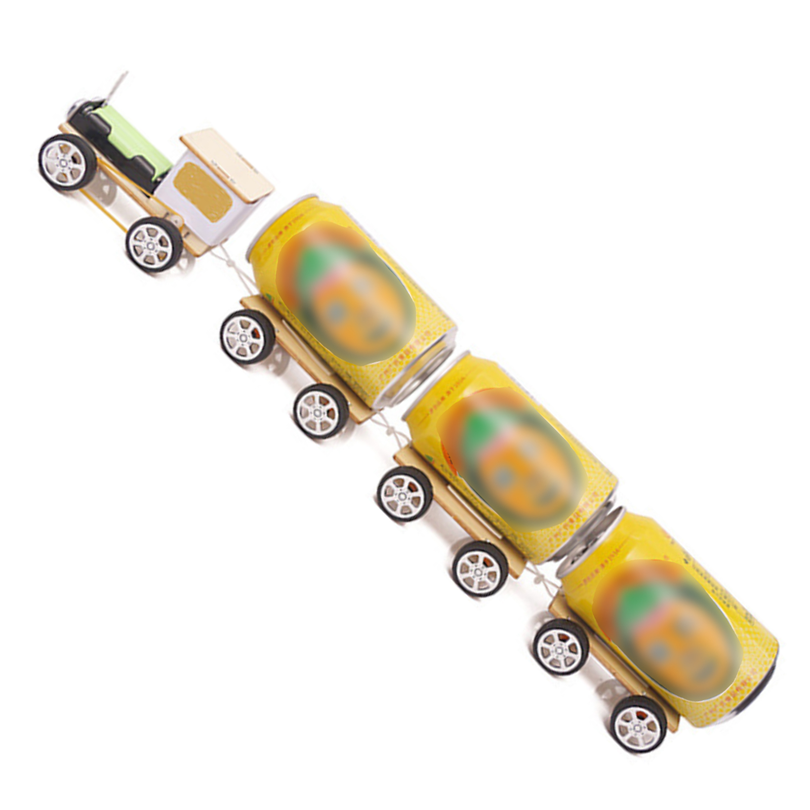Kit de Juguetes STEM DIY, Tren - Science Project Diy reseña y precio