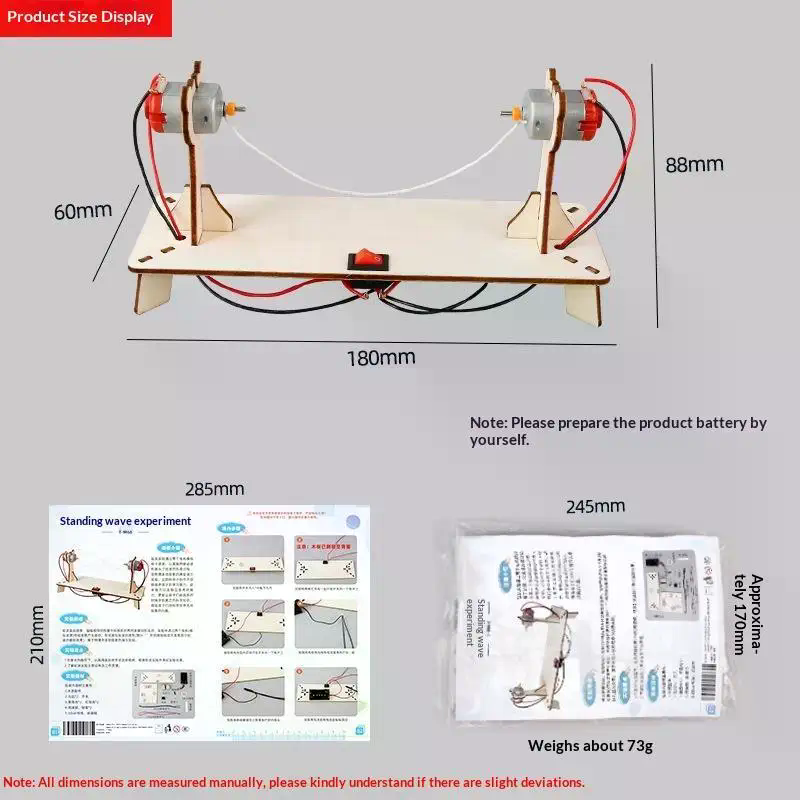 Kit de experimentos educativos - Science Project Physics reseña y precio