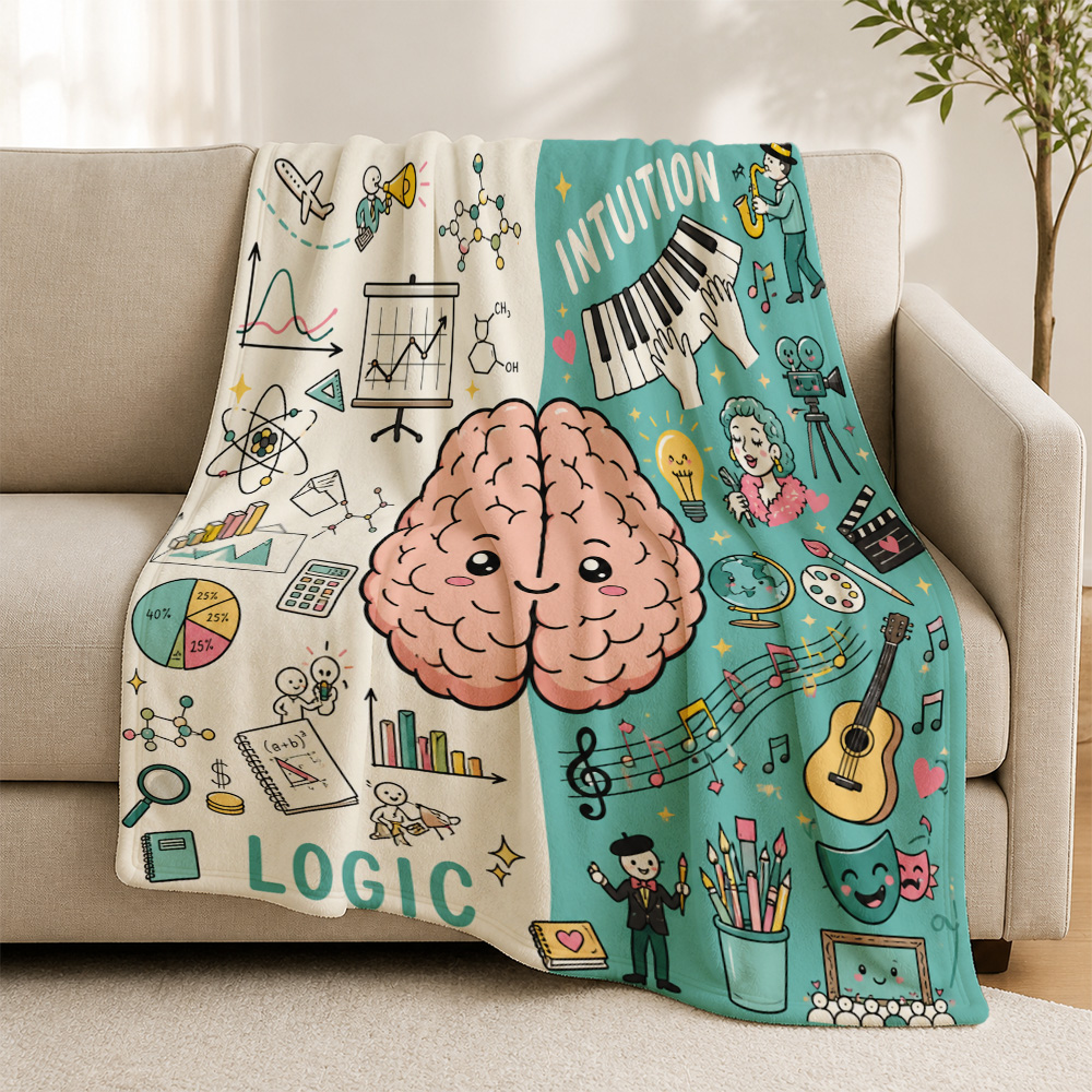 Manta Decorativa con Diseño de - Science Nursery reseña y precio