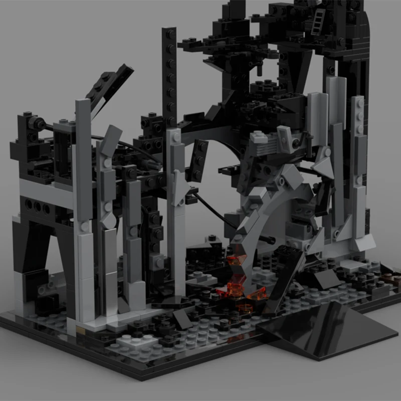 814 Piezas MOC, Juego de Const - Science Hunter reseña y precio