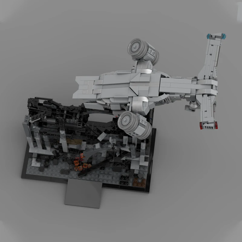 814 Piezas MOC, Juego de Const - Science Hunter reseña y precio