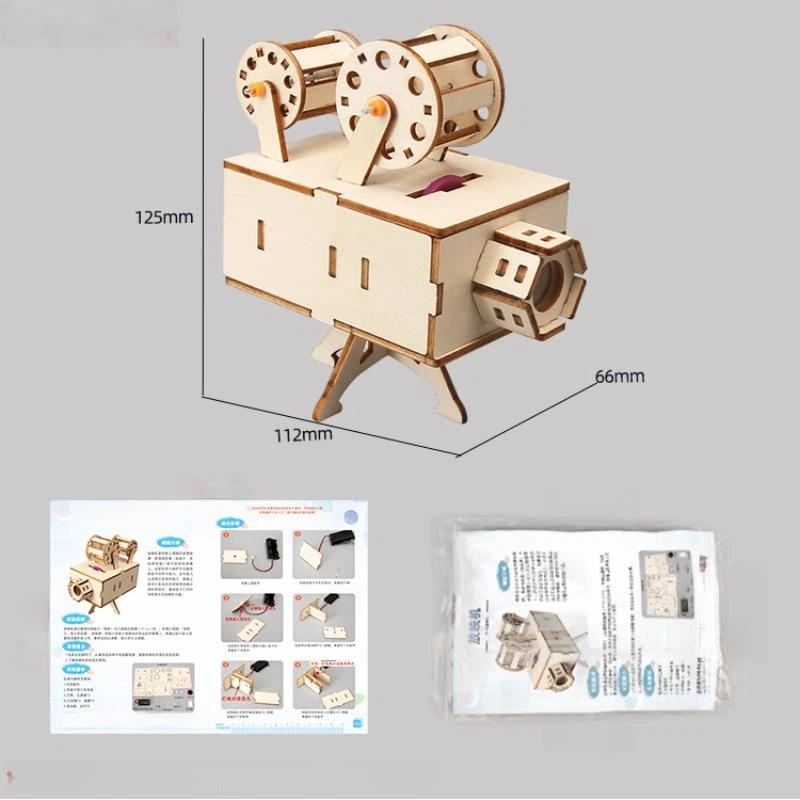 1 Set de Proyector de Película - Science Hobby Kit reseña y precio