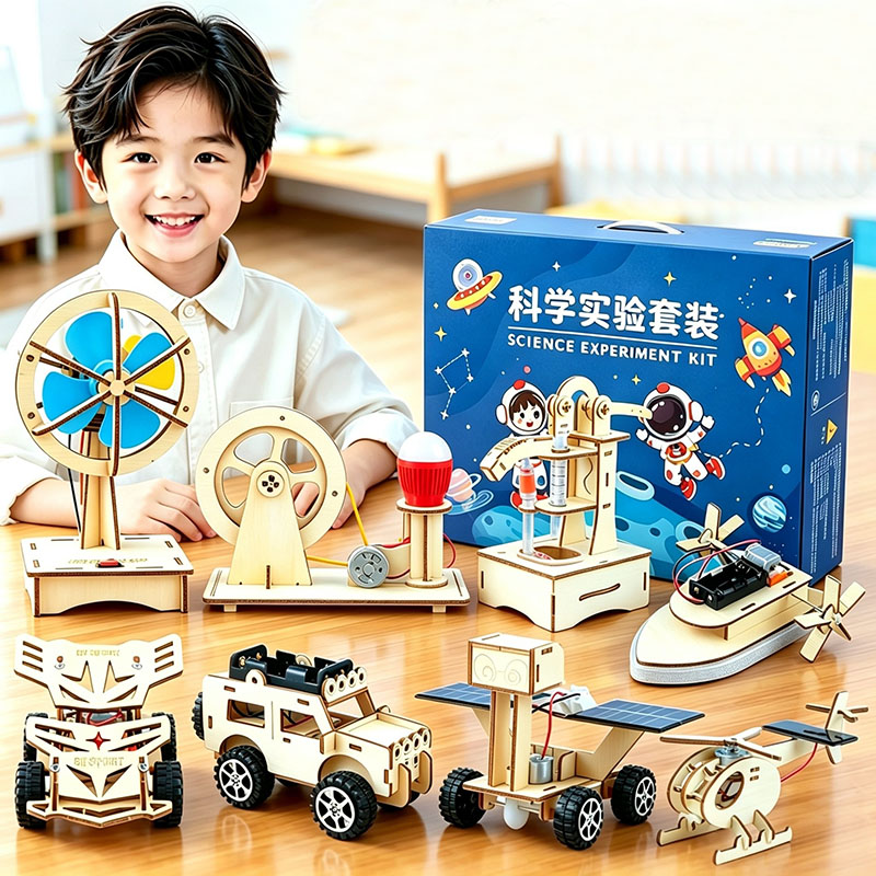 Juguetes Científicos DIY, Kit  - Science Project Diy reseña y precio