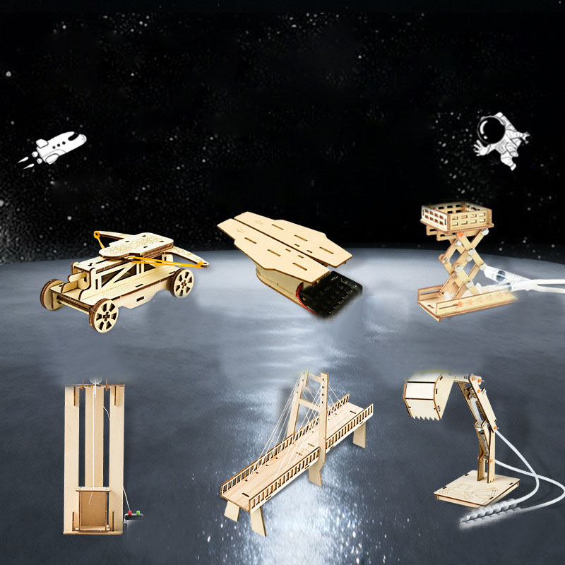 Juguetes Científicos DIY, Kit  - Science Project Diy reseña y precio