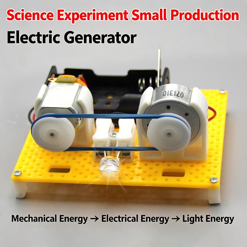 Tecnología de generadores elec - Science Project Physics reseña y precio