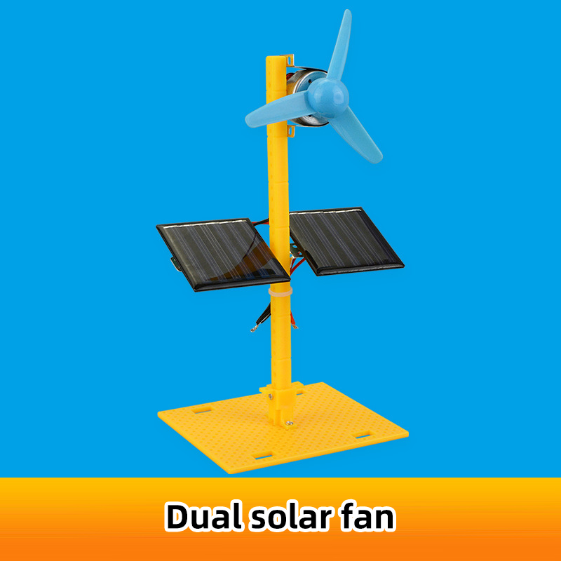 DIY modelo de ventilador eléct - Science Project Diy reseña y precio