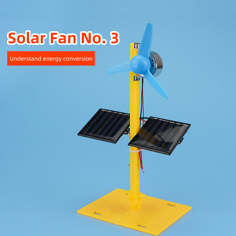 DIY modelo de ventilador eléct - Science Project Diy reseña y precio