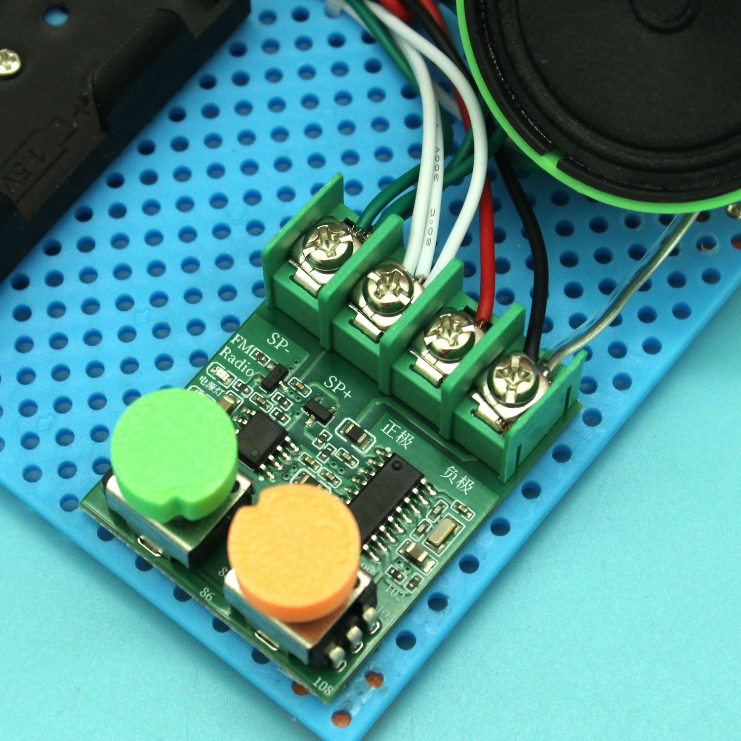 Kit de Radio FM Retro DIY sin  - Science Project Diy reseña y precio