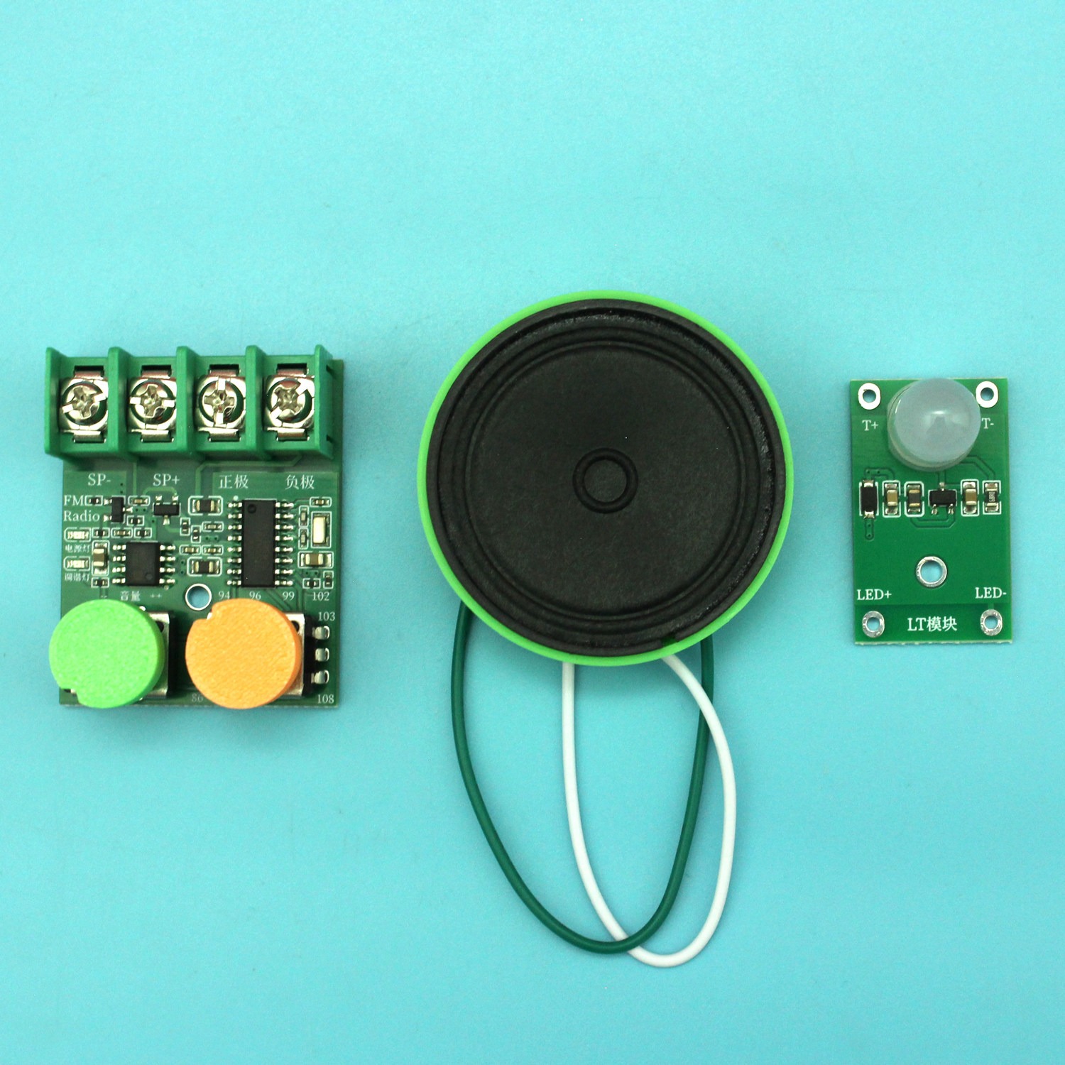 Kit de Radio FM Retro DIY sin  - Science Project Diy reseña y precio