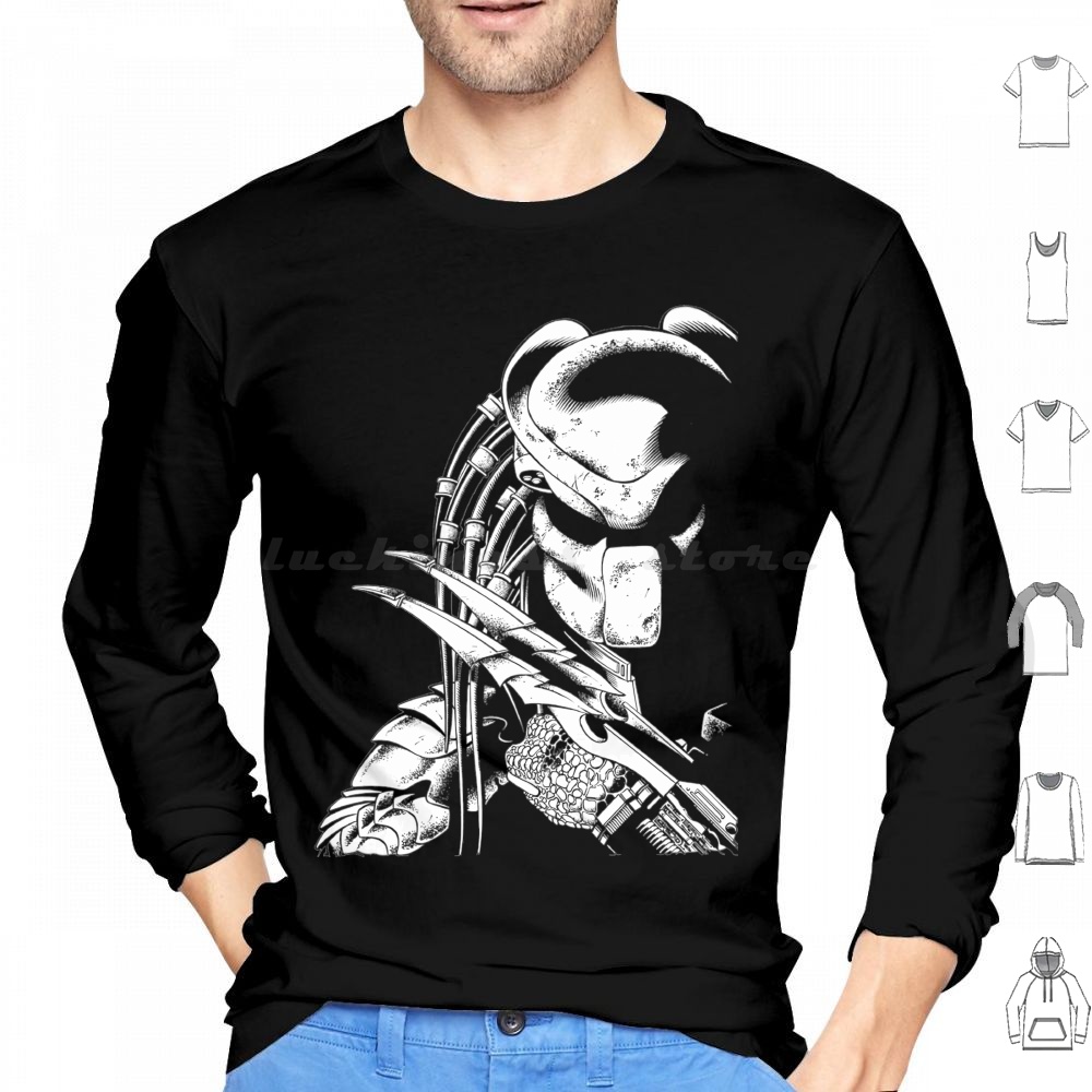 Hoodies Long Sleeve The Movie  - Science Hunter reseña y precio