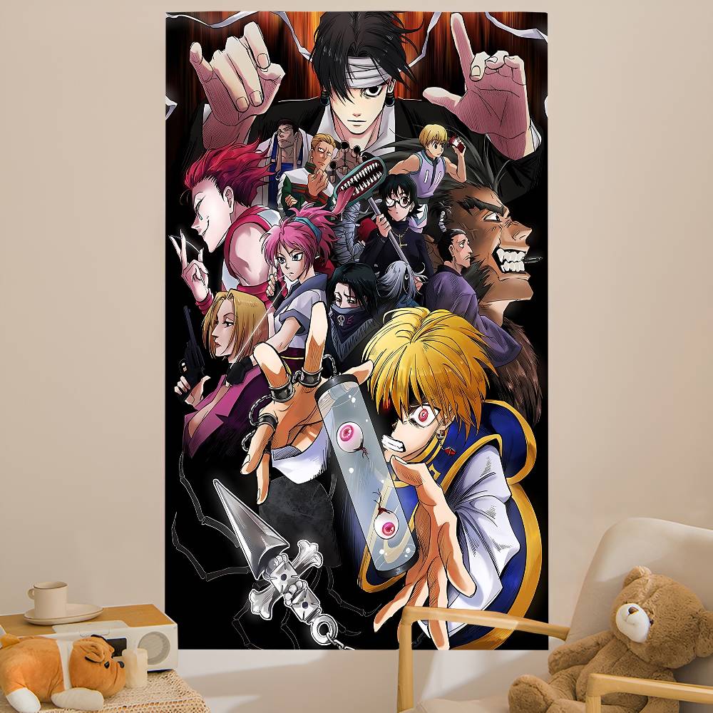 Tapiz Decorativo de Anime Hunt - Science Hunter reseña y precio