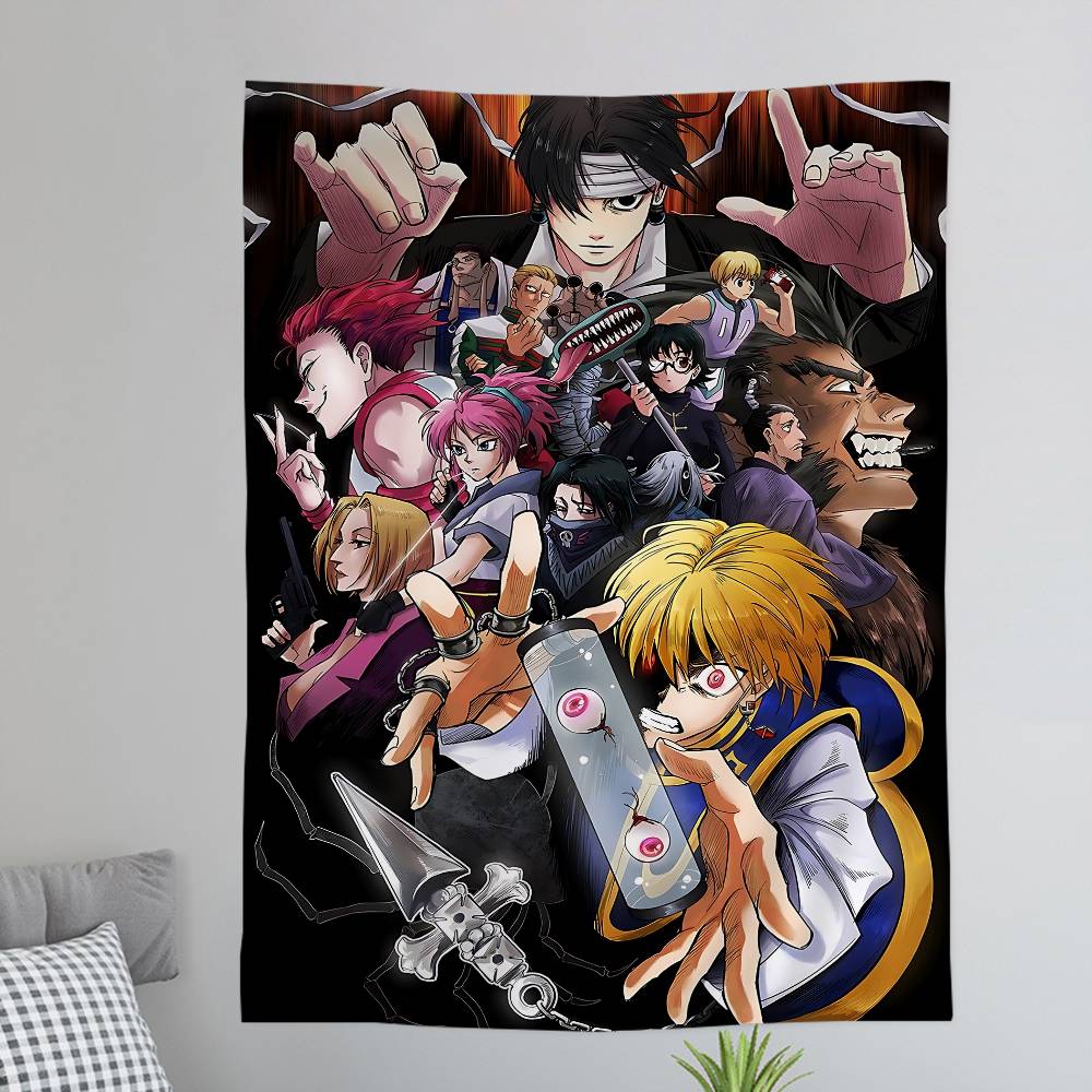 Tapiz Decorativo de Anime Hunt - Science Hunter reseña y precio