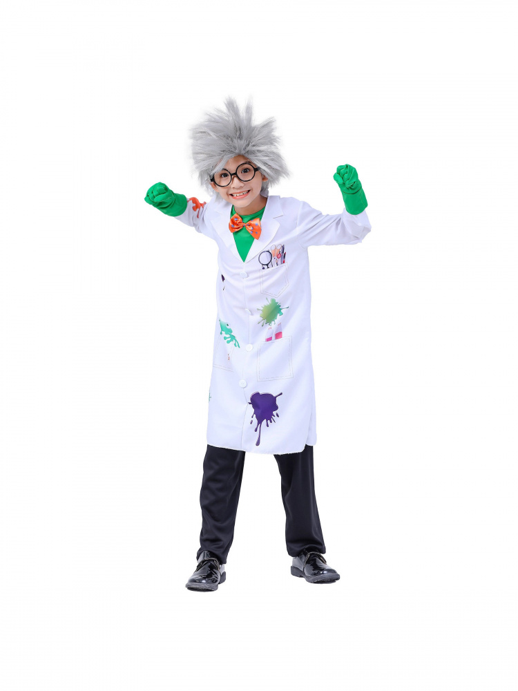 Disfraz de Científico Loco de  - Science Nursery reseña y precio