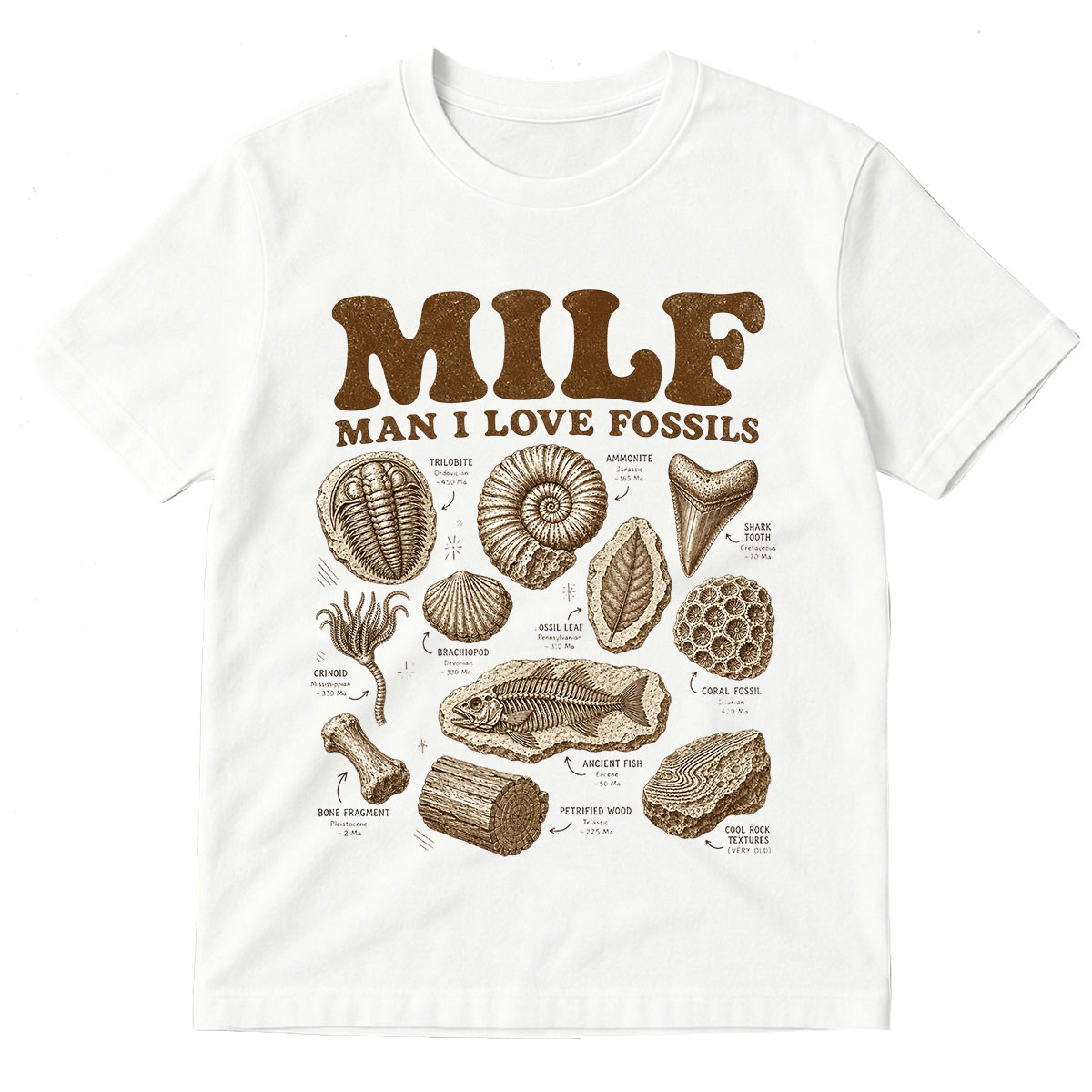Camiseta divertida de paleonto - Science Hunter reseña y precio