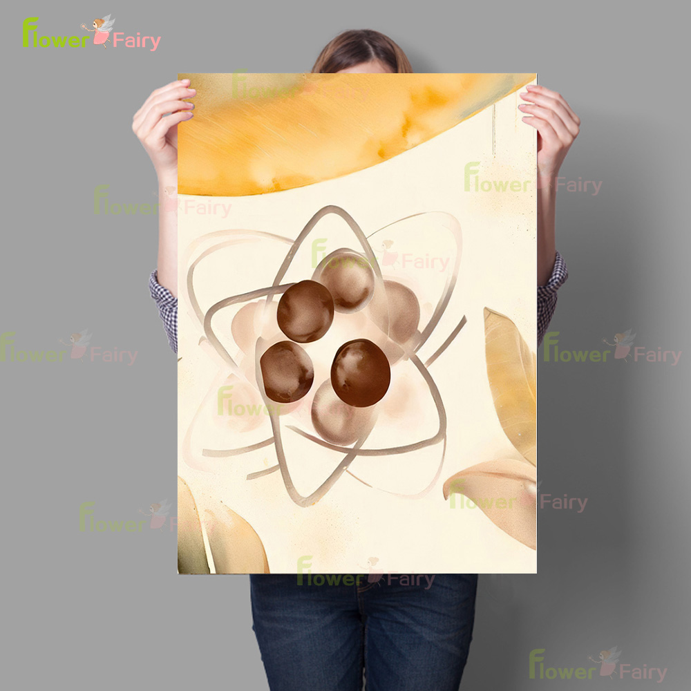 Póster de dibujos animados de  - Science Nursery reseña y precio