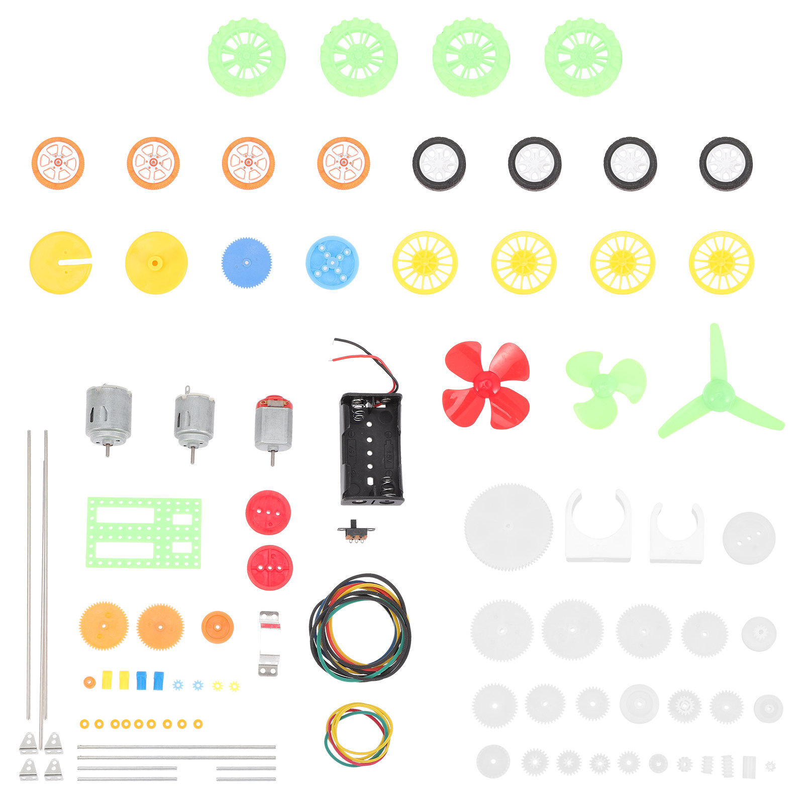 Kit de motor de corriente cont - Science Project Diy reseña y precio