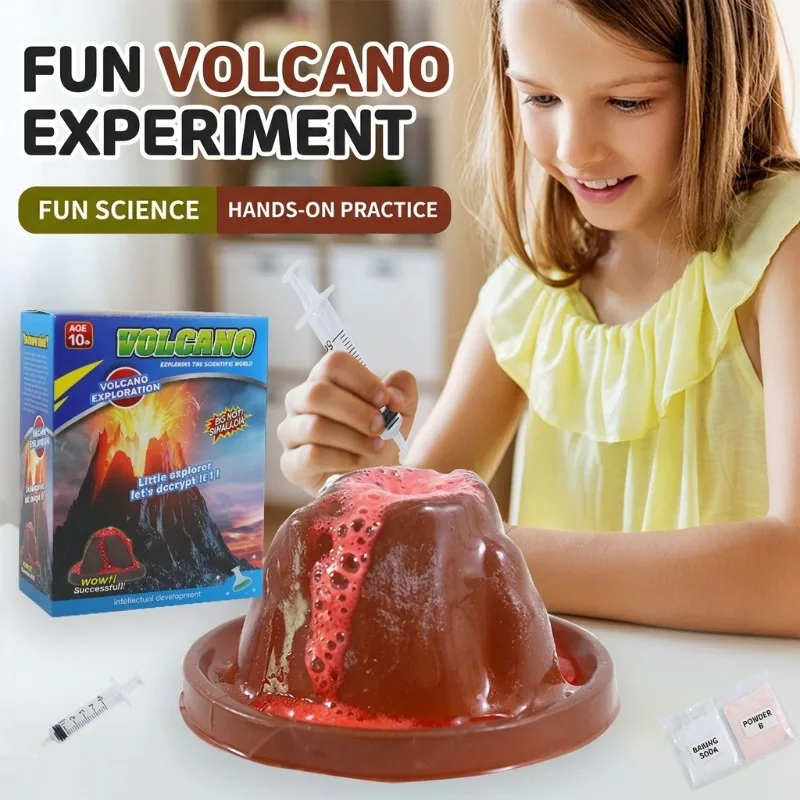 Kit de experimentos científico - Volcano Kit Eruption reseña y precio