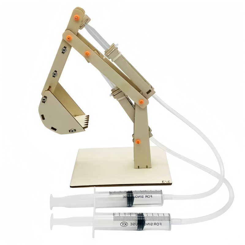 Modelo de excavadora hidráulic - Science Project Diy reseña y precio