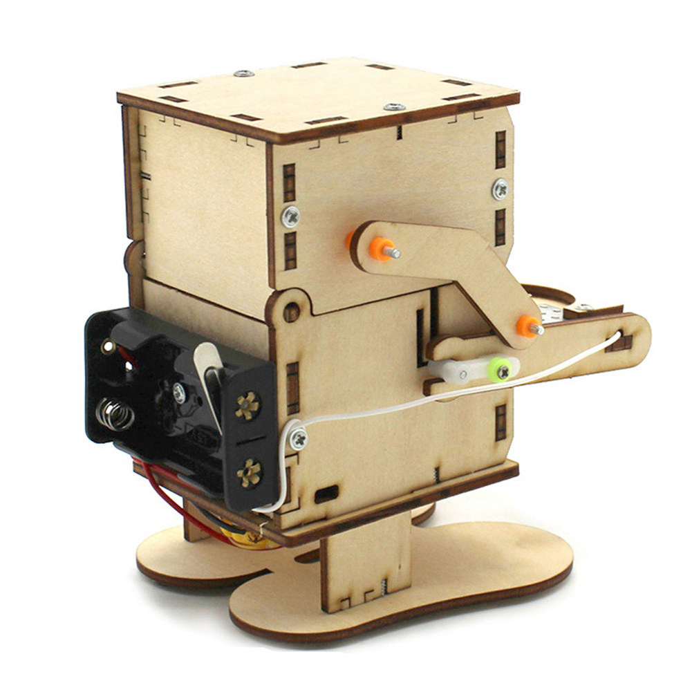 Robot de Madera para Armar, Mo - Science Project Diy reseña y precio